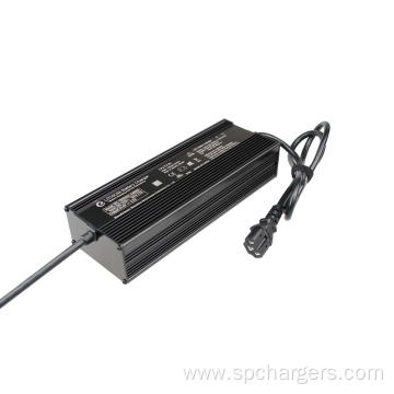 60V 4A Lithium Ion Battery Charger Suitable for all countries Plugs